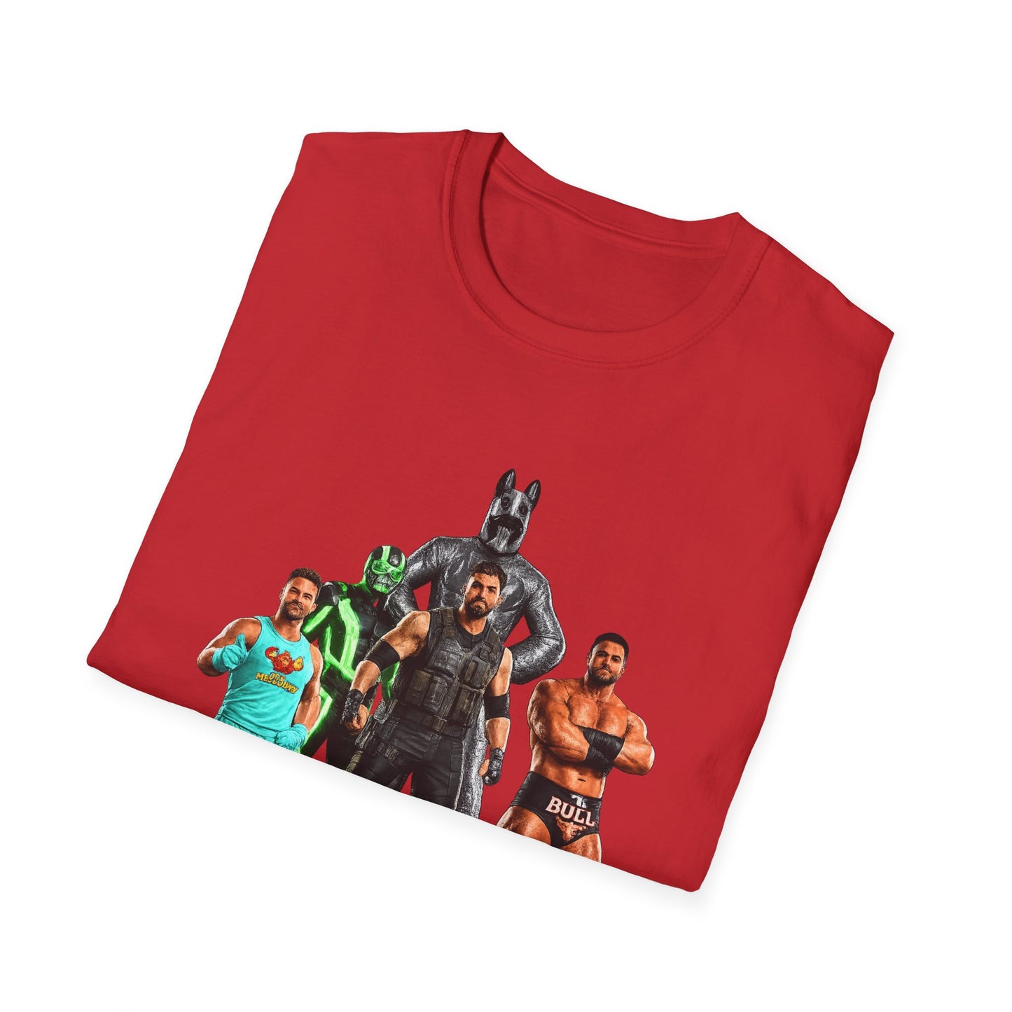 The Machinery Wrestling Crew T-Shirt