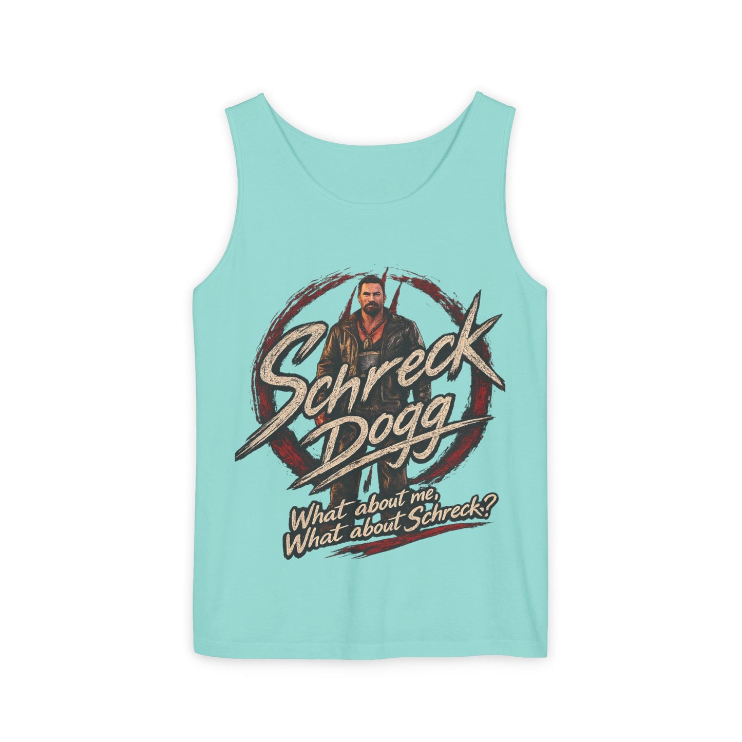 Unisex Garment-Dyed Tank Top