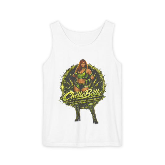 Unisex Garment-Dyed Tank Top