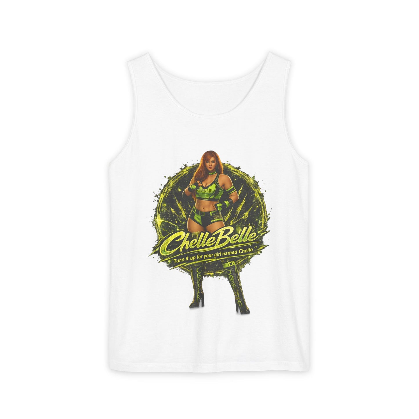Unisex Garment-Dyed Tank Top