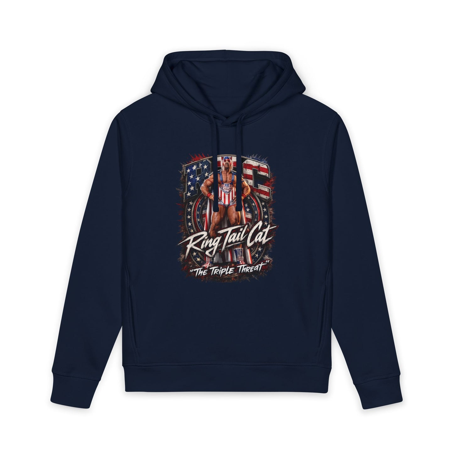 Unisex Organic Side Pocket Sounder Hoodie