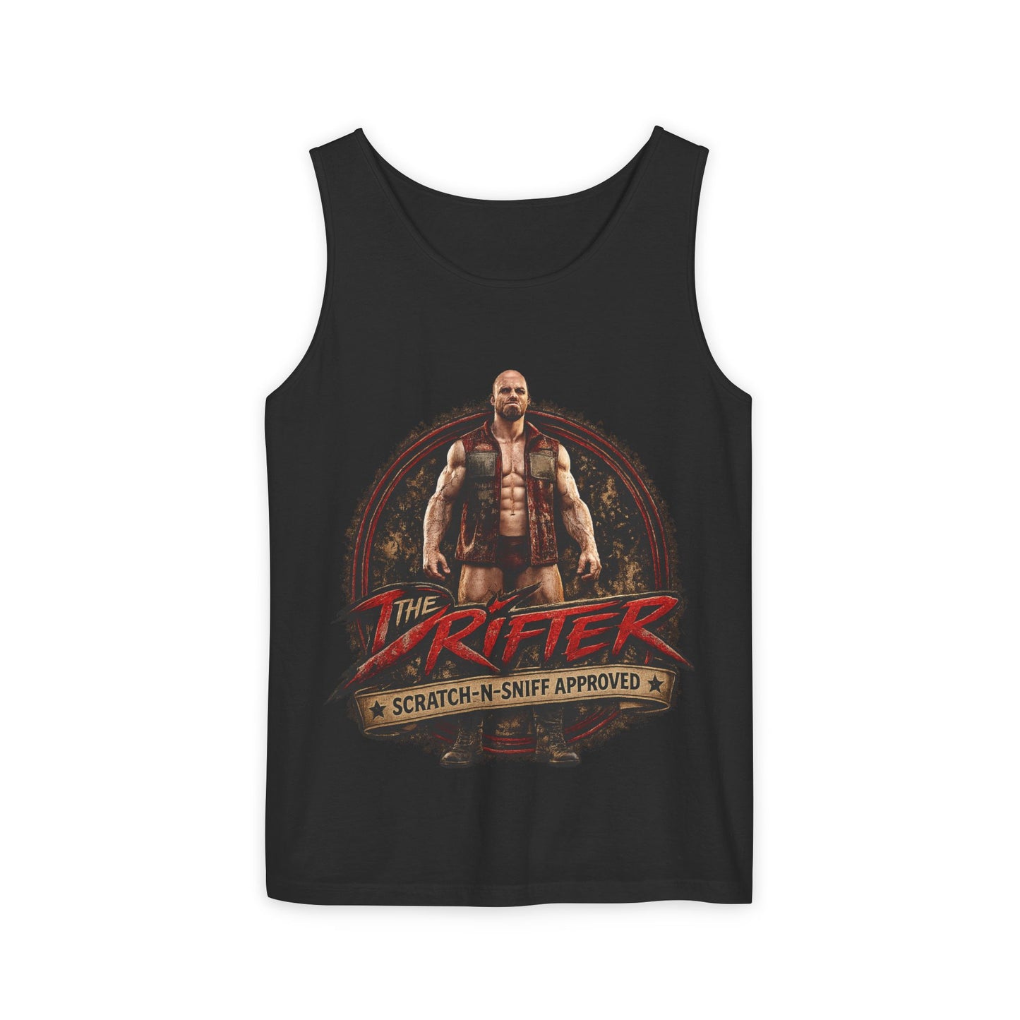 Unisex Garment-Dyed Tank Top