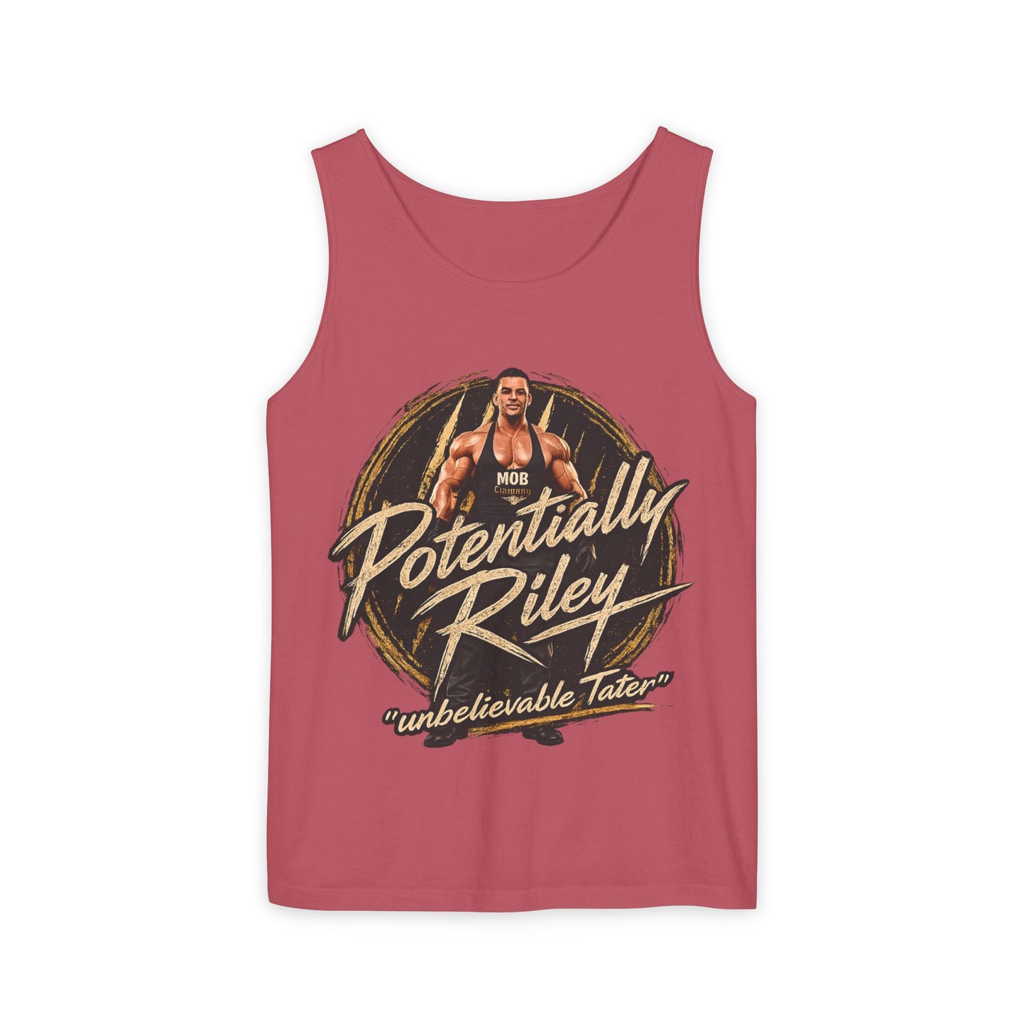 Unisex Garment-Dyed Tank Top