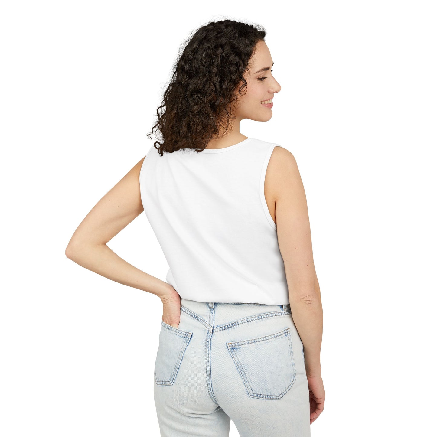 Graphic Tank Top — "This Is How We Roll" Adventure Gaming Vibe