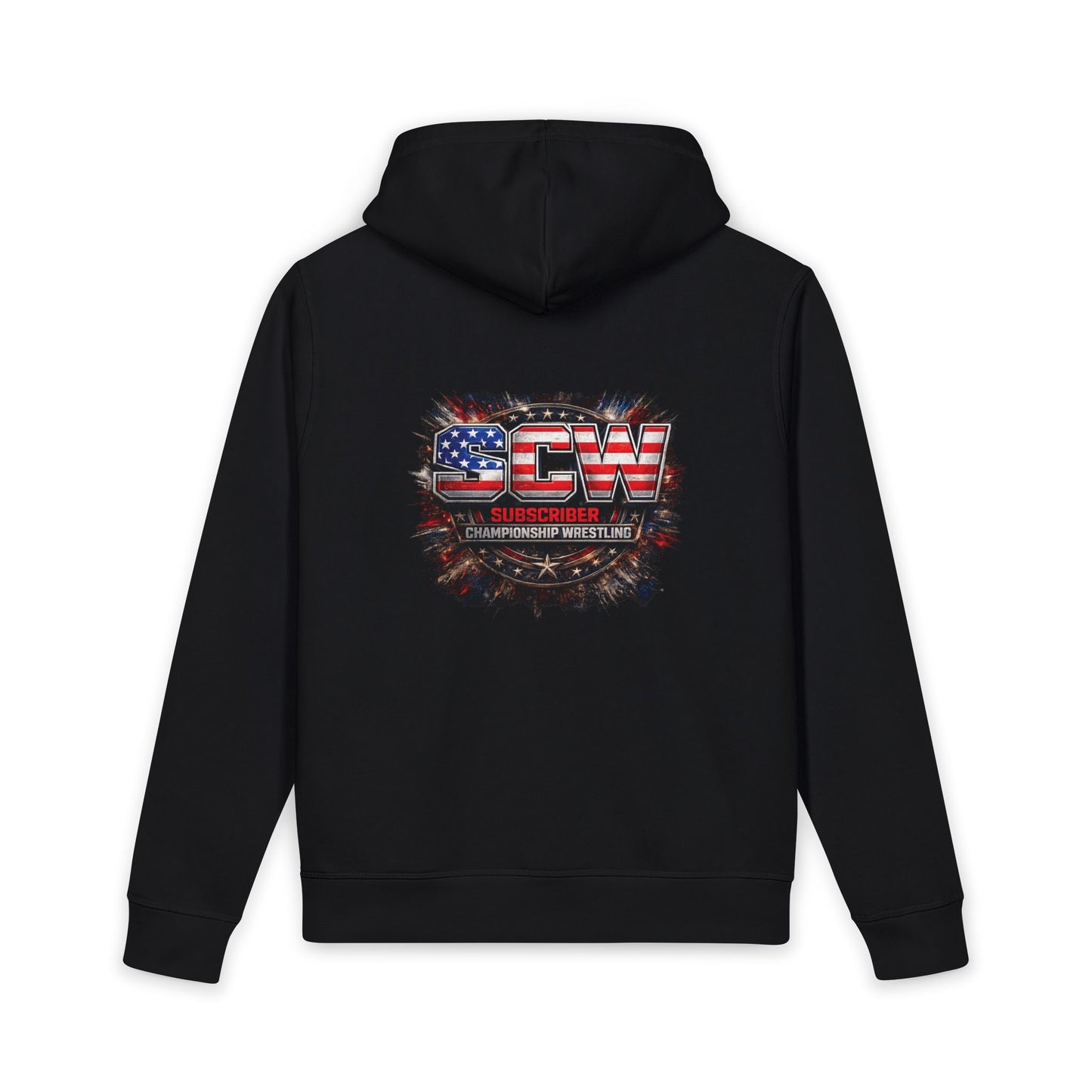 Unisex Organic Side Pocket Sounder Hoodie