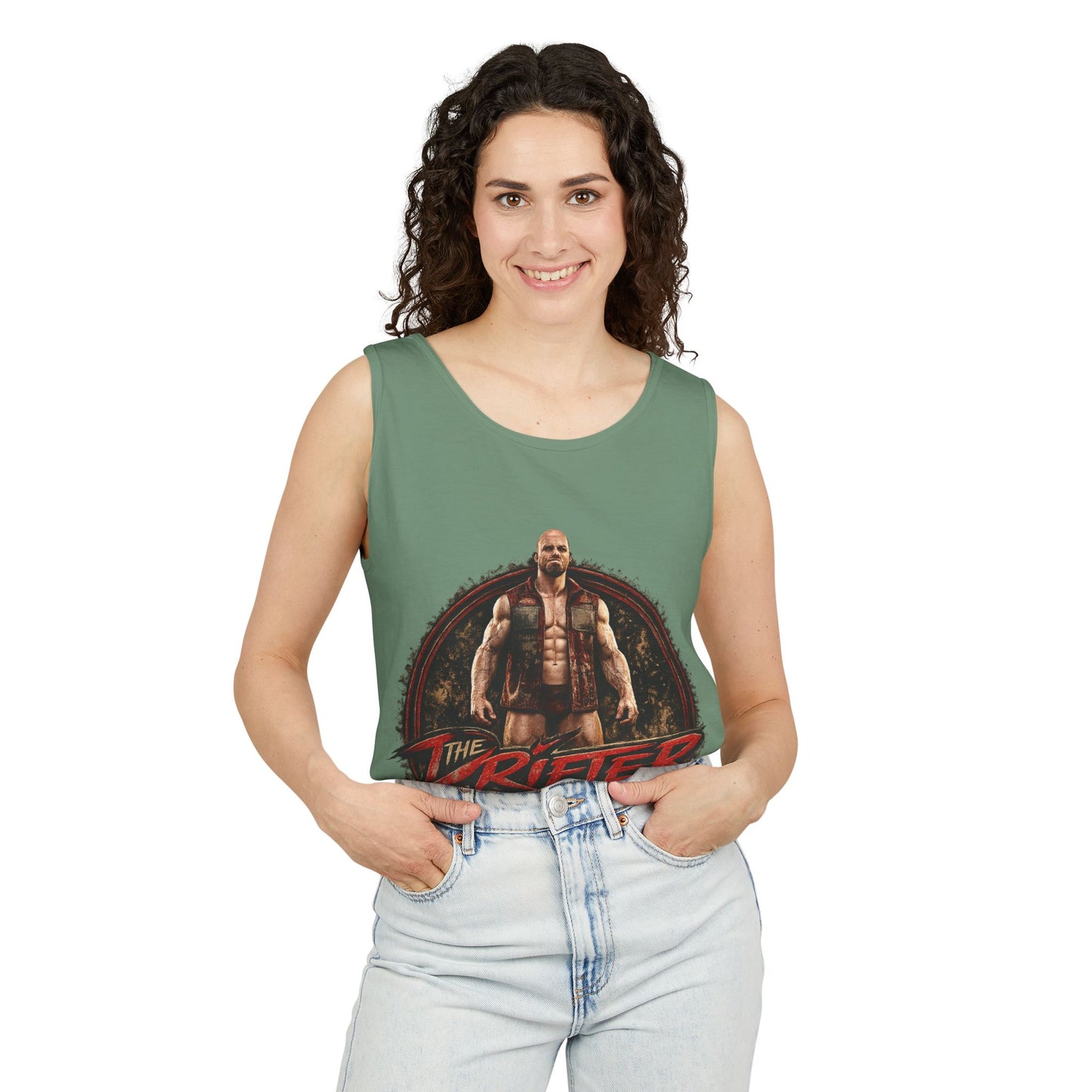 Unisex Garment-Dyed Tank Top