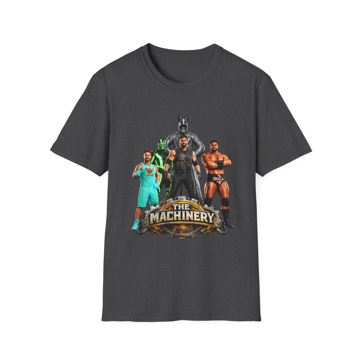 The Machinery Wrestling Crew T-Shirt