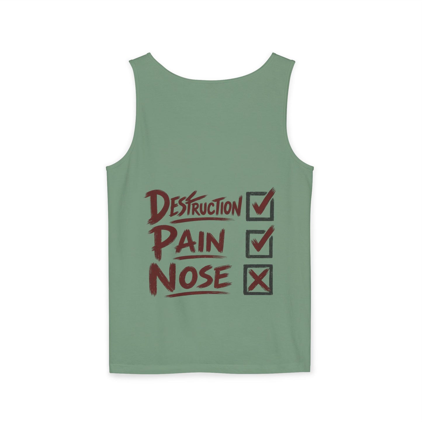 Unisex Garment-Dyed Tank Top