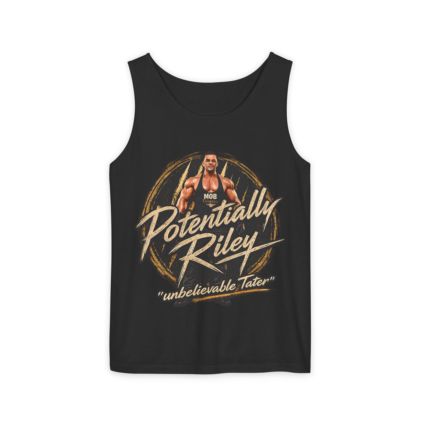 Unisex Garment-Dyed Tank Top