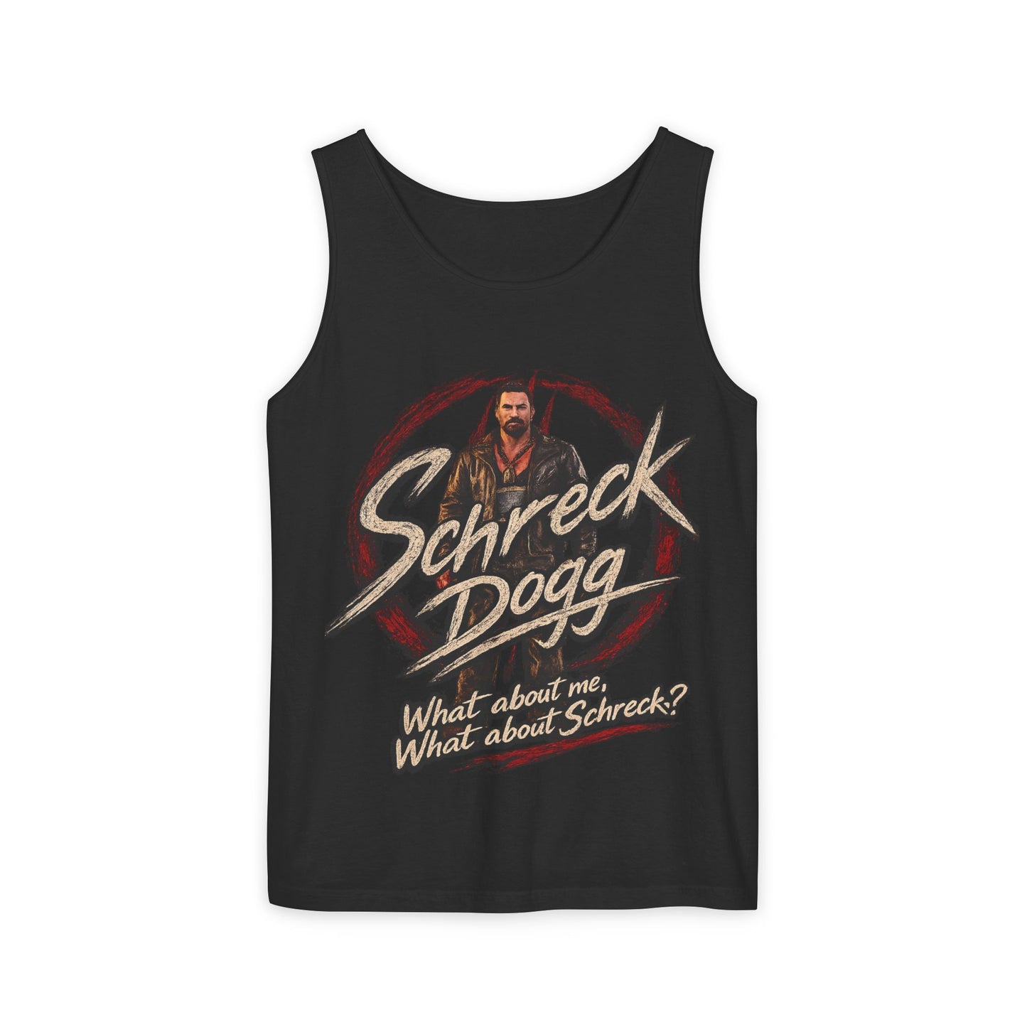 Unisex Garment-Dyed Tank Top