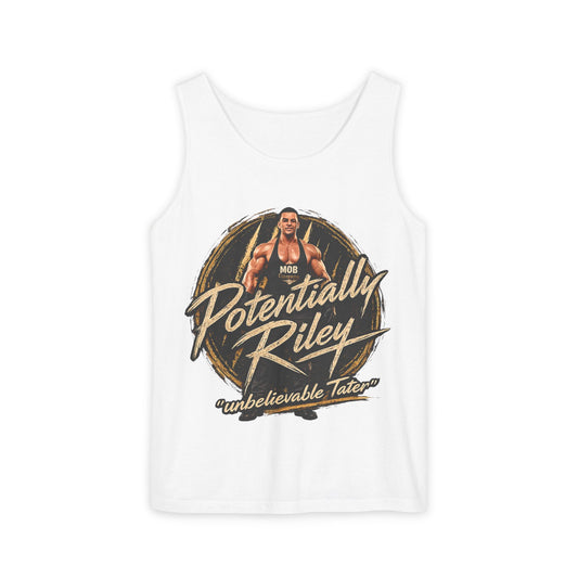 Unisex Garment-Dyed Tank Top