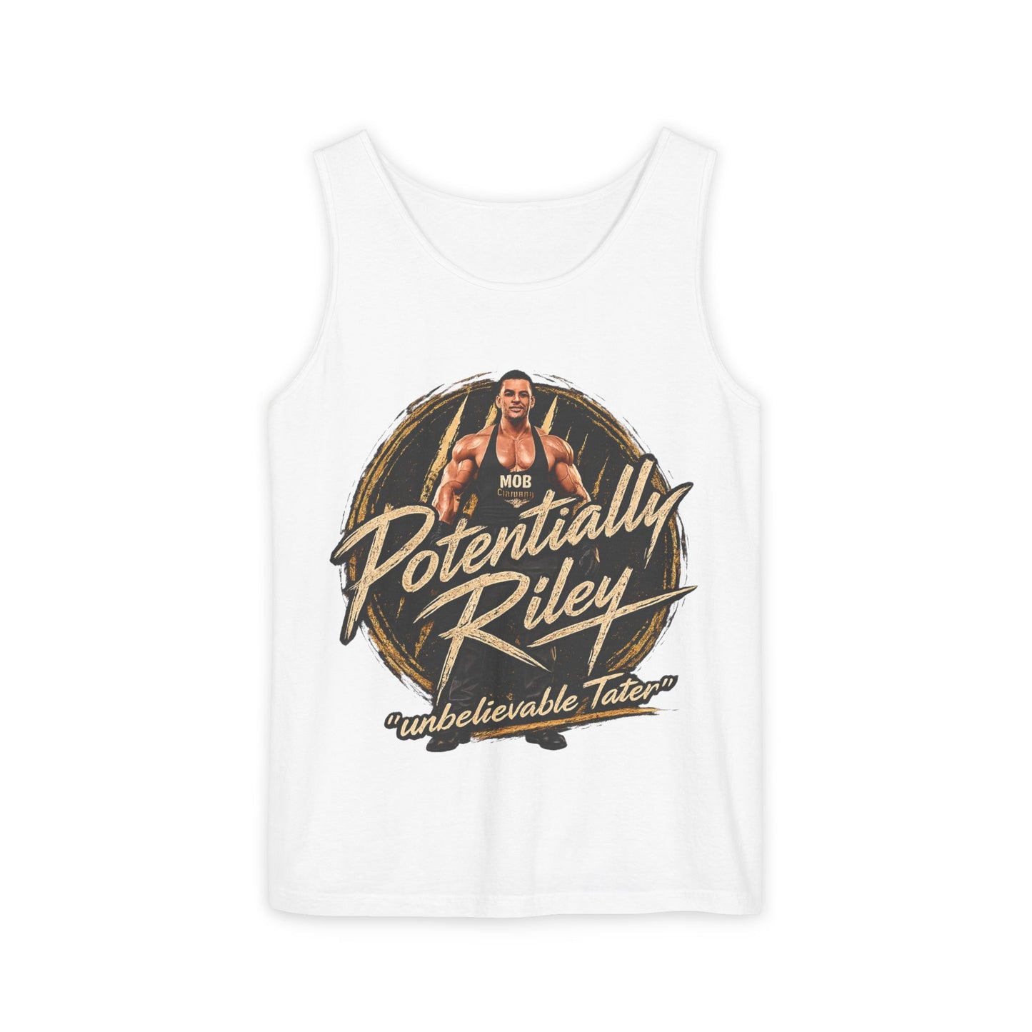 Unisex Garment-Dyed Tank Top