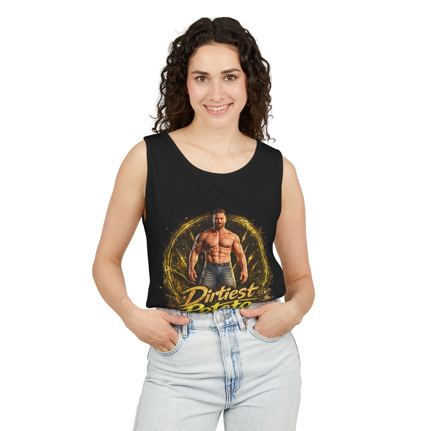 Unisex Garment-Dyed Tank Top