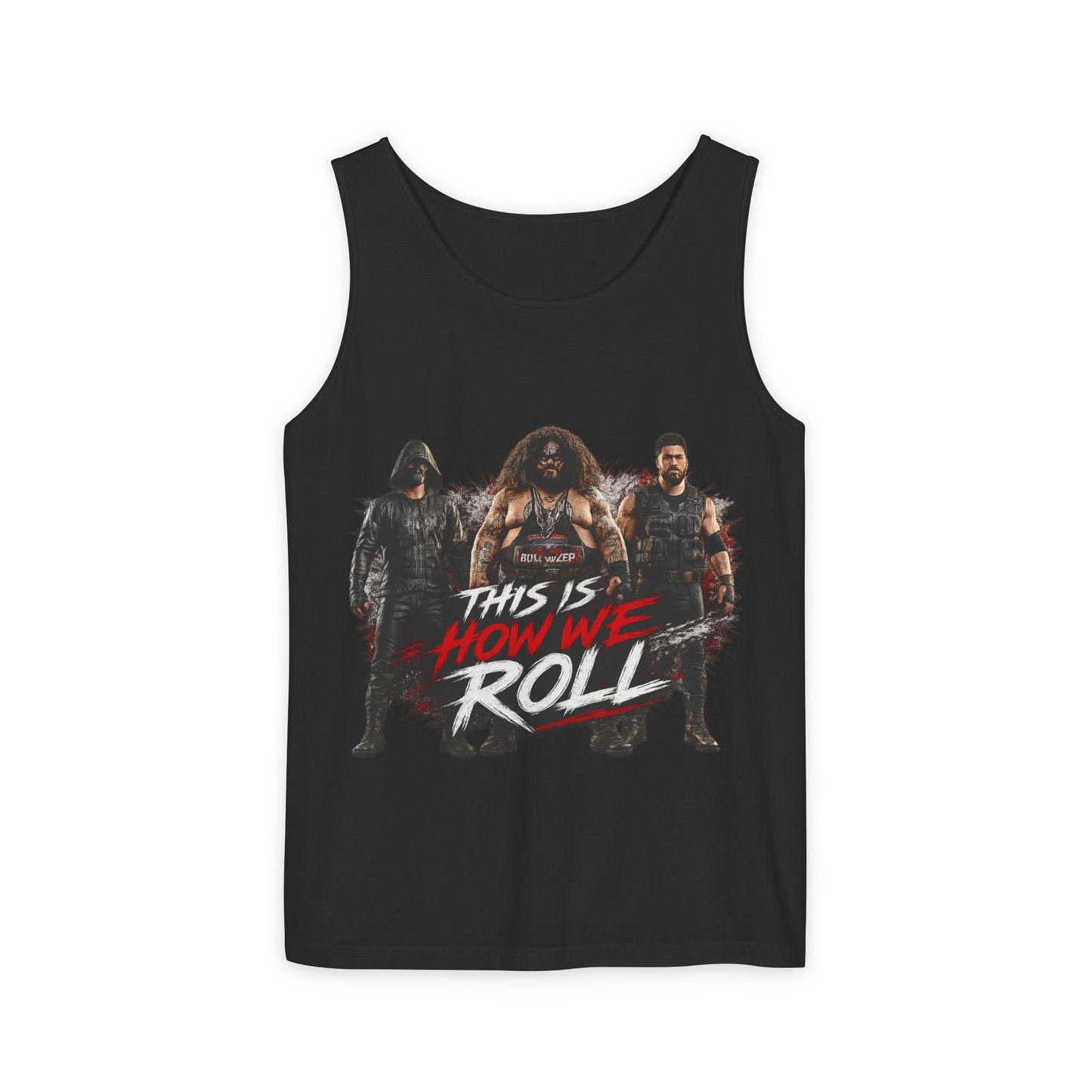 Graphic Tank Top — "This Is How We Roll" Adventure Gaming Vibe