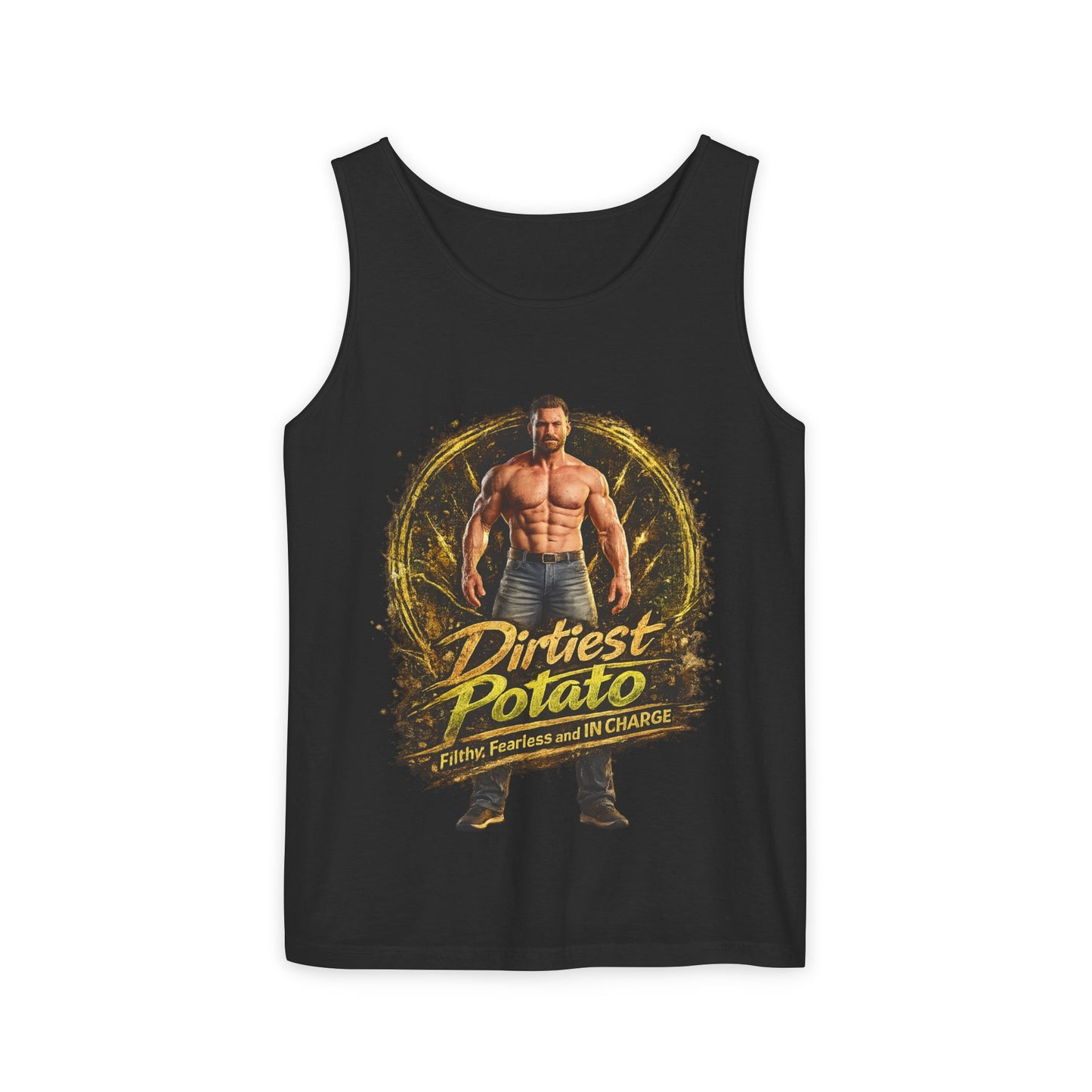 Unisex Garment-Dyed Tank Top