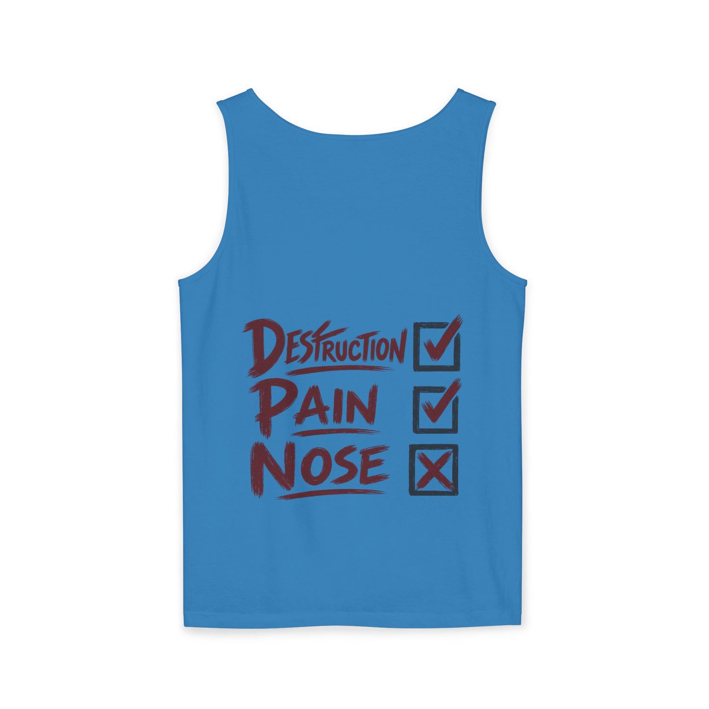 Unisex Garment-Dyed Tank Top