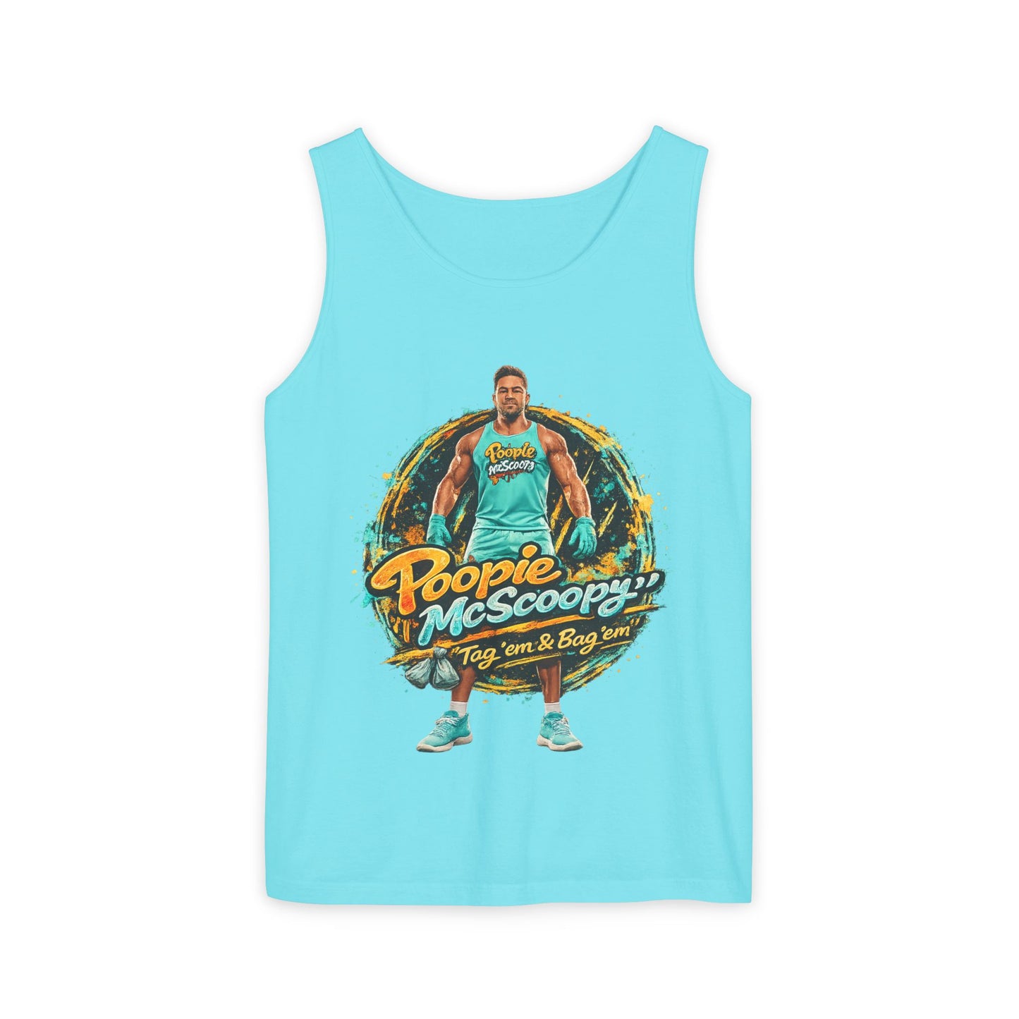 Unisex Garment-Dyed Tank Top