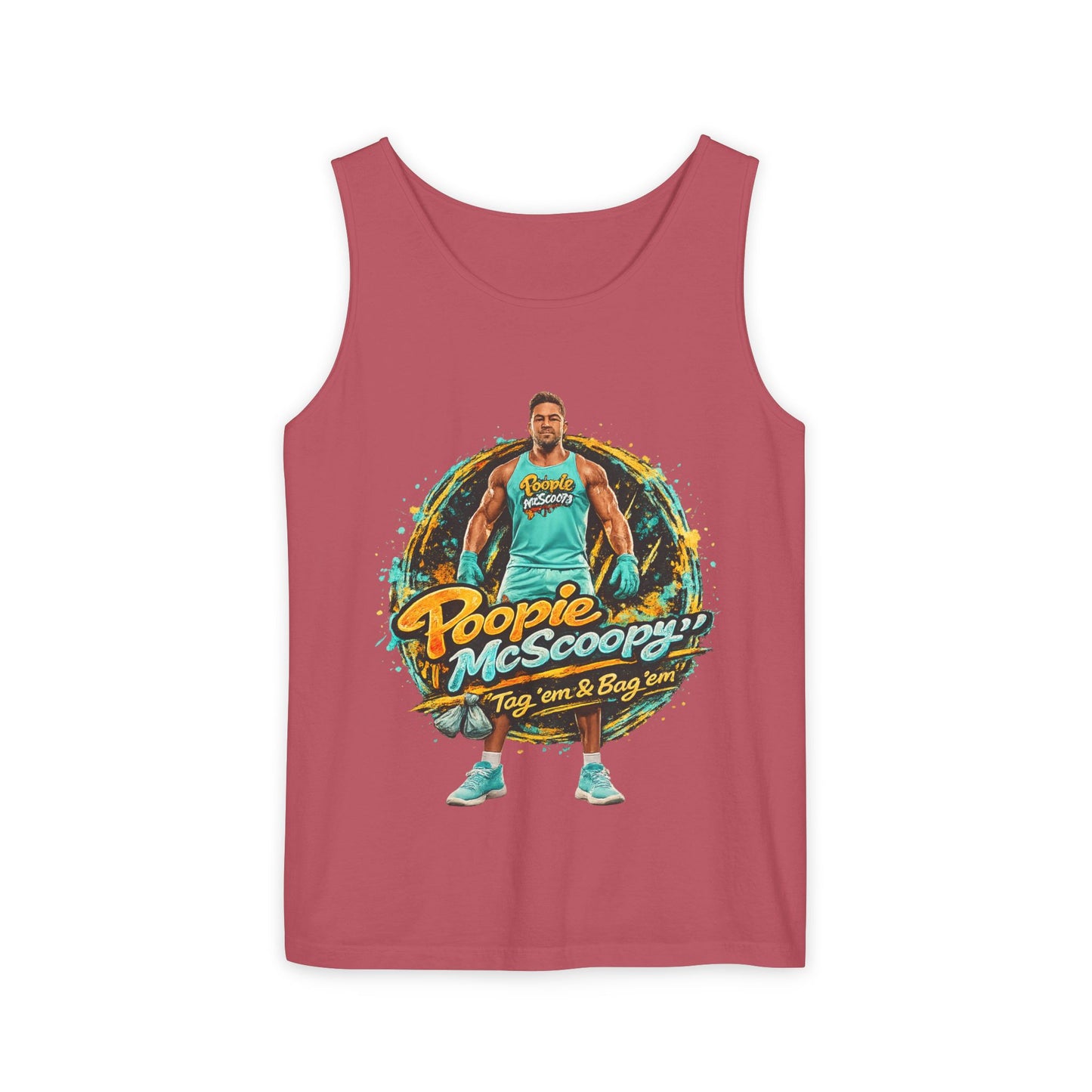 Unisex Garment-Dyed Tank Top