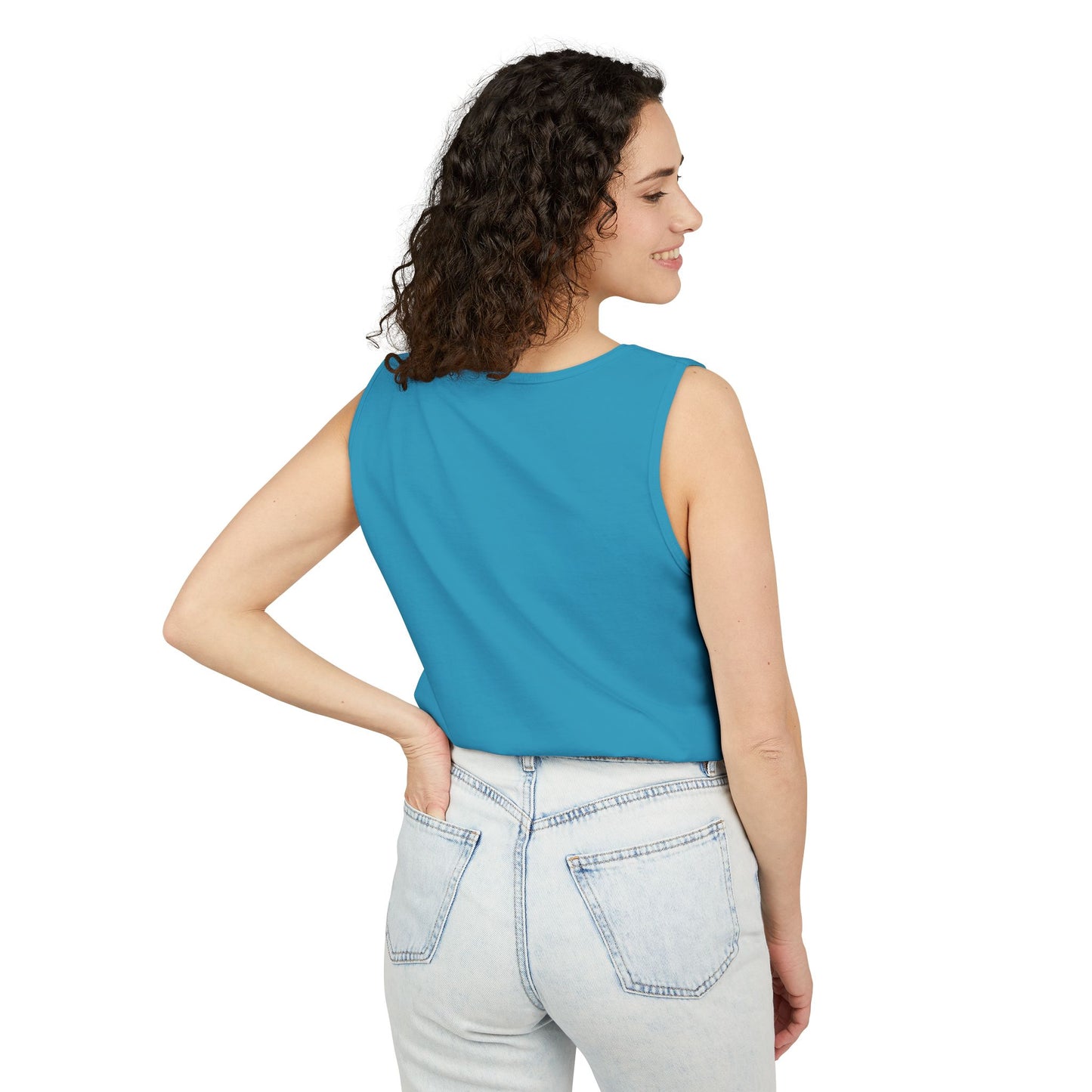 Graphic Tank Top — "This Is How We Roll" Adventure Gaming Vibe