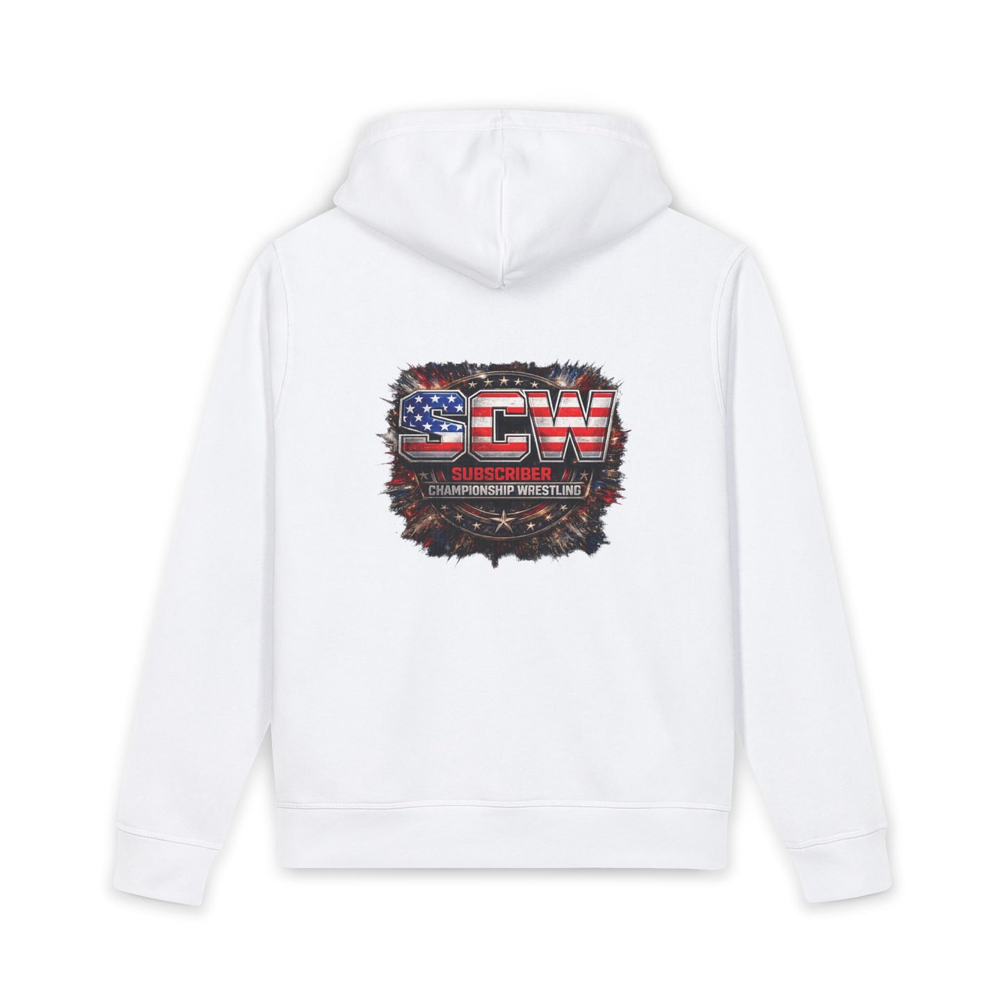 Unisex Organic Side Pocket Sounder Hoodie