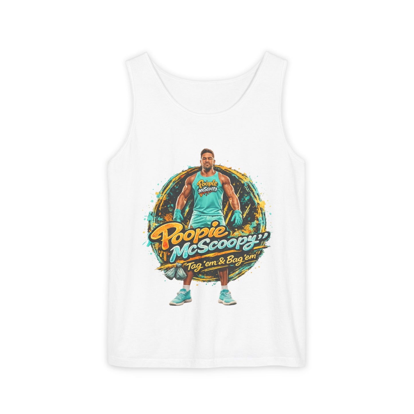 Unisex Garment-Dyed Tank Top