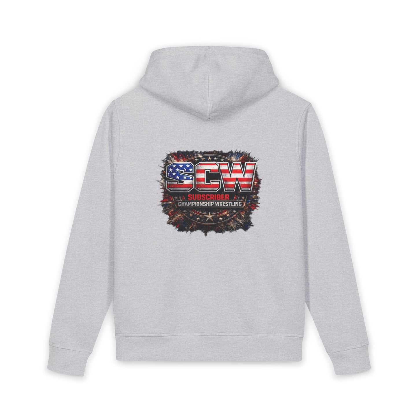Unisex Organic Side Pocket Sounder Hoodie
