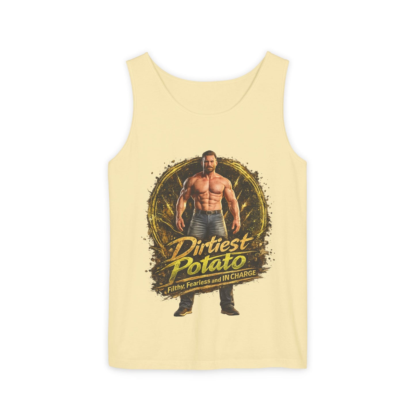 Unisex Garment-Dyed Tank Top