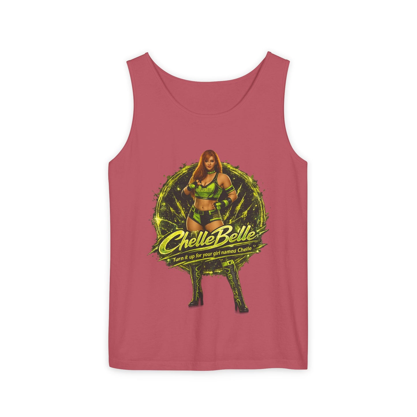 Unisex Garment-Dyed Tank Top