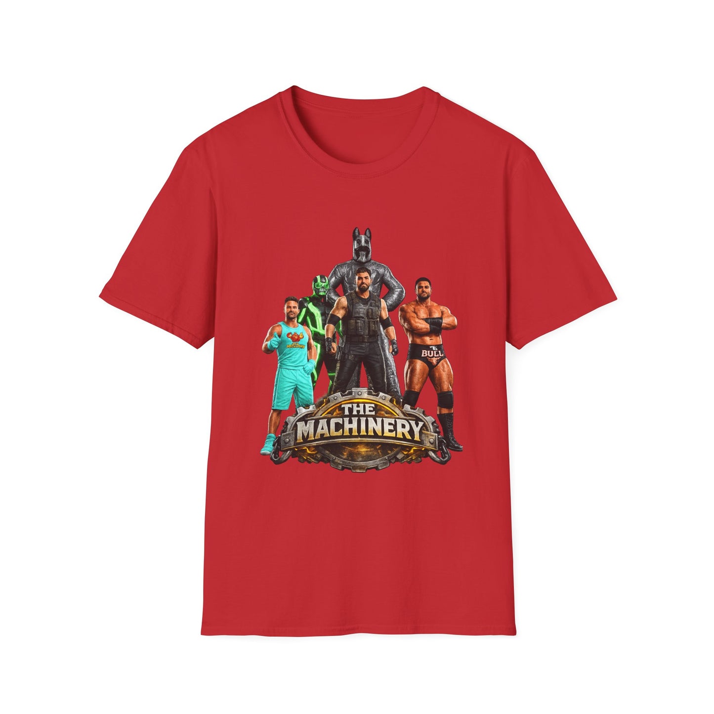 The Machinery Wrestling Crew T-Shirt