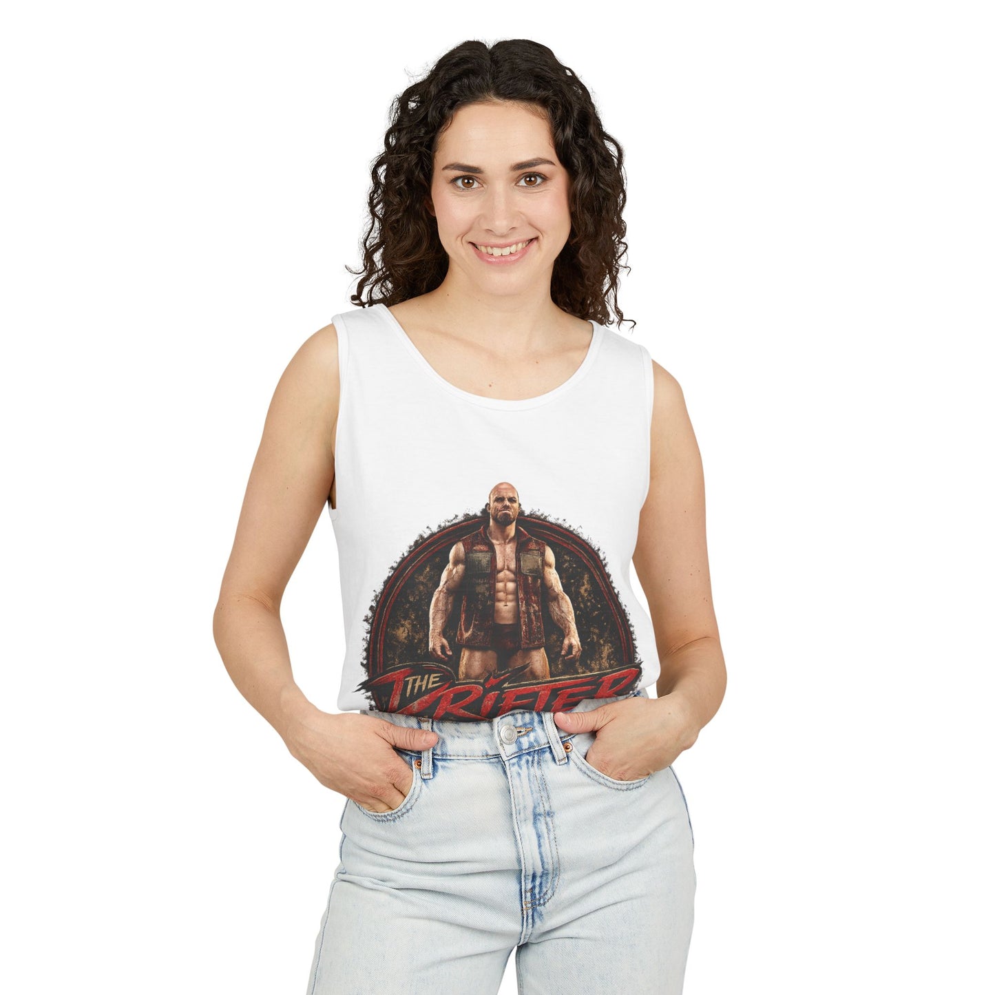 Unisex Garment-Dyed Tank Top