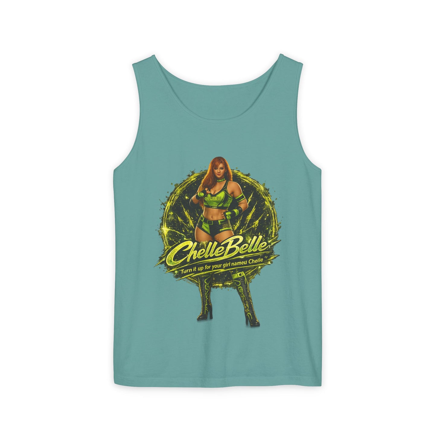 Unisex Garment-Dyed Tank Top