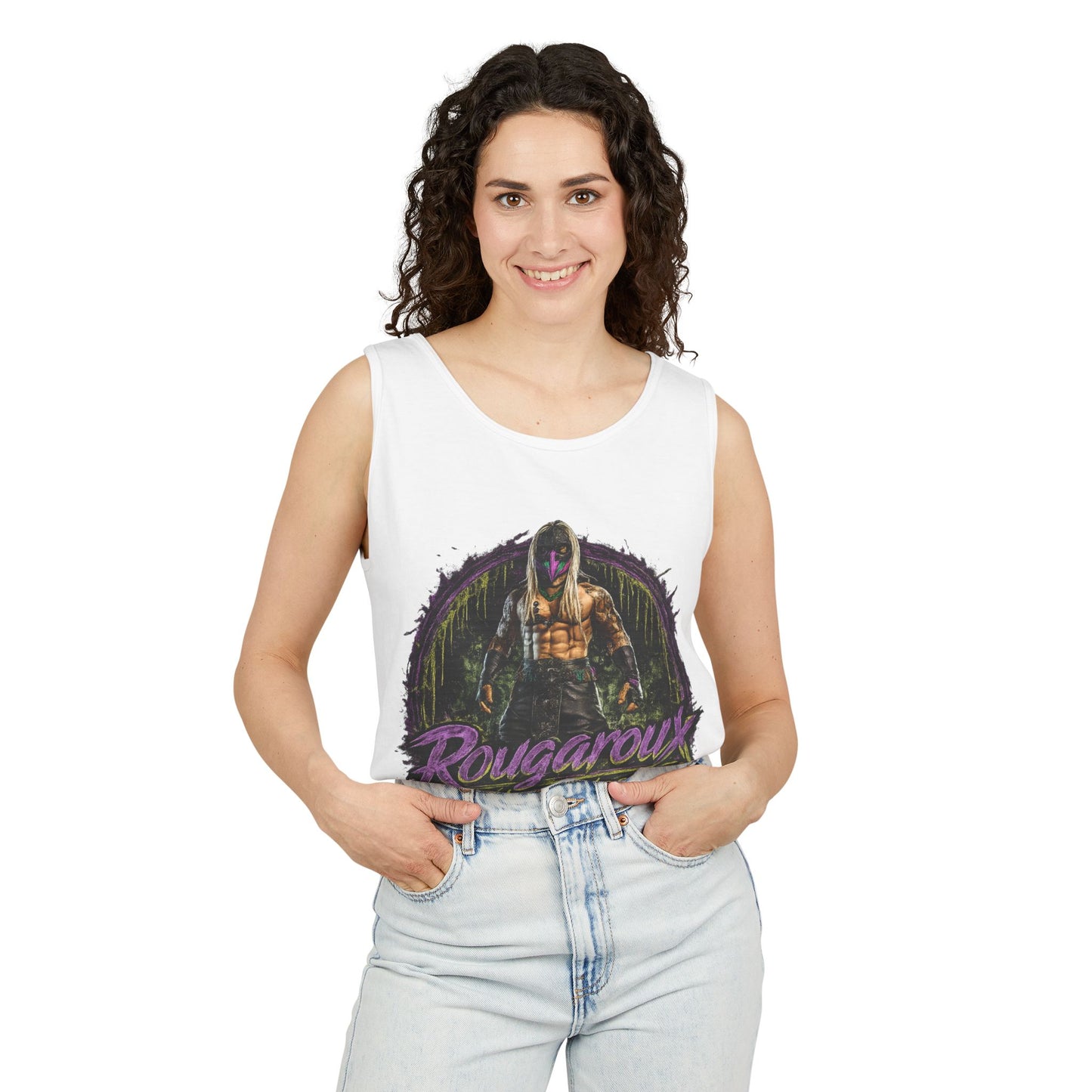 Unisex Garment-Dyed Tank Top