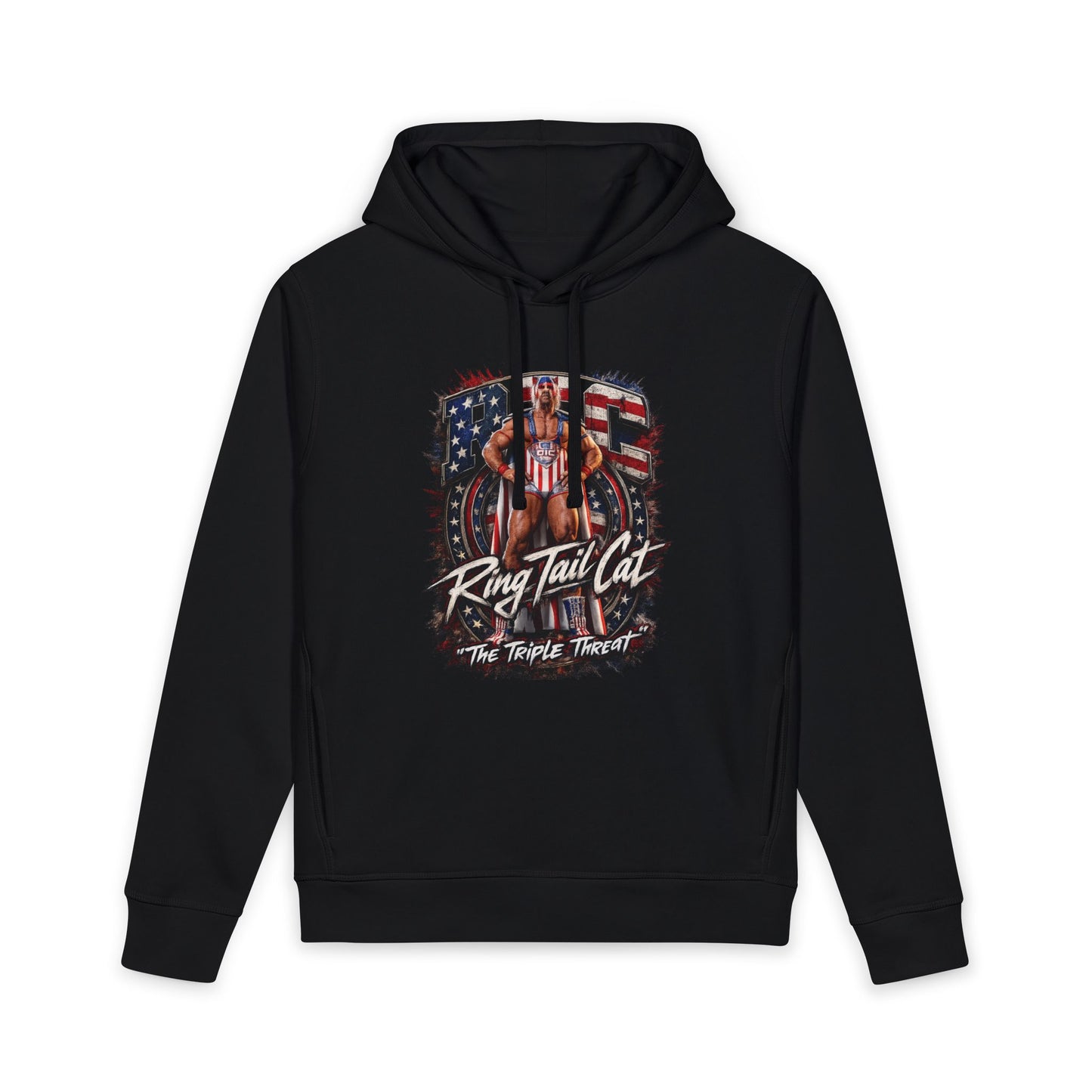 Unisex Organic Side Pocket Sounder Hoodie