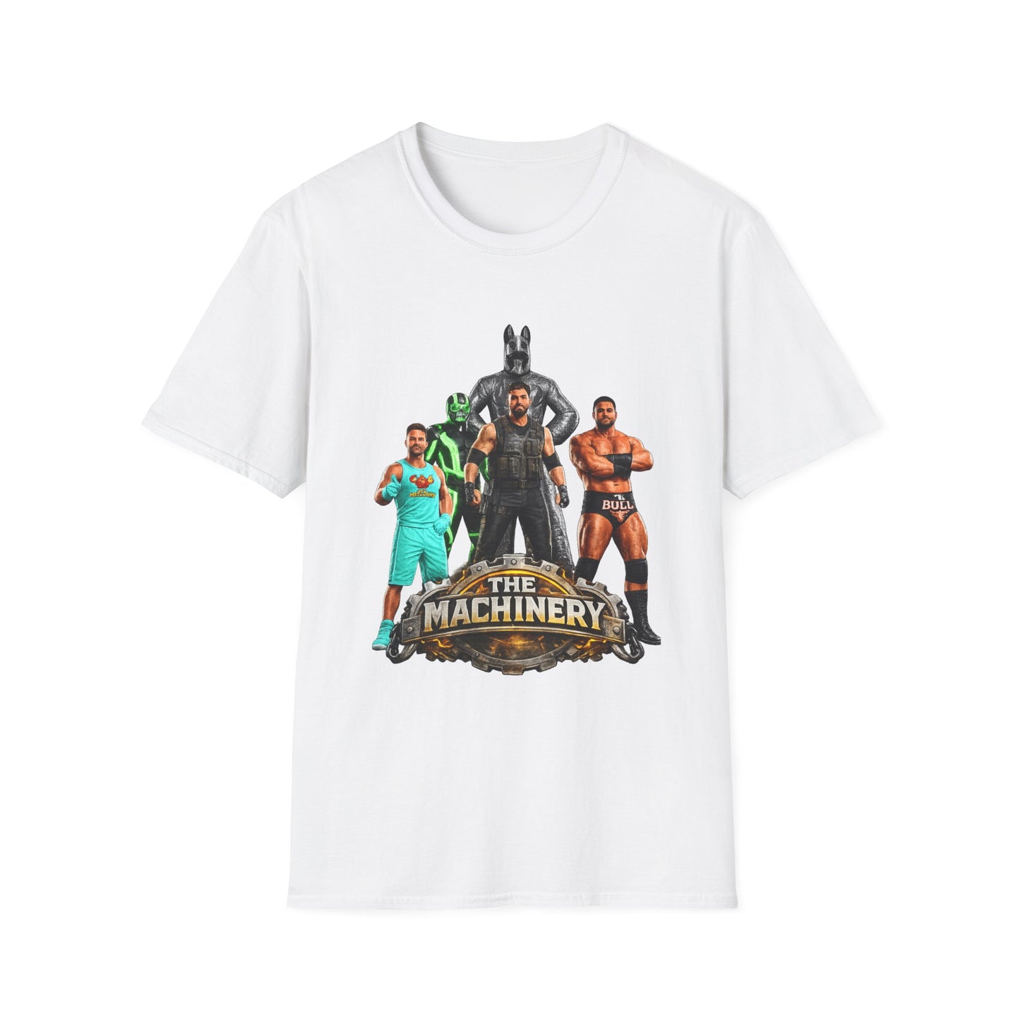 The Machinery Wrestling Crew T-Shirt