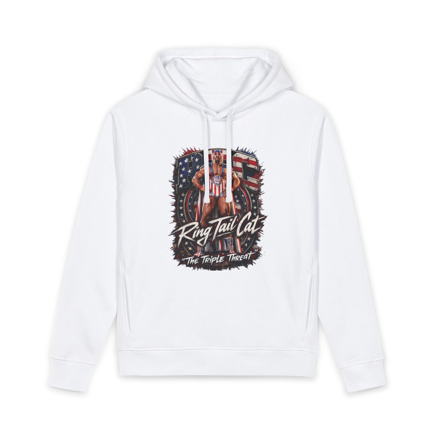 Unisex Organic Side Pocket Sounder Hoodie