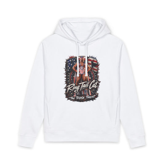 Unisex Organic Side Pocket Sounder Hoodie