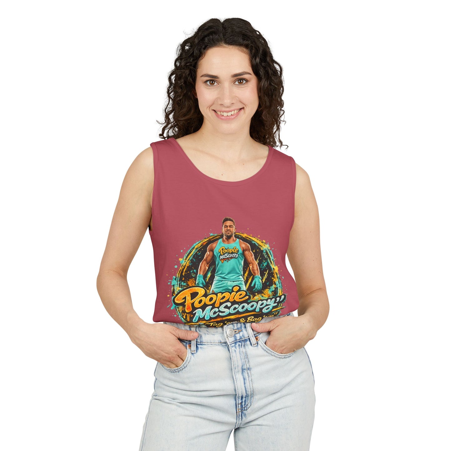 Unisex Garment-Dyed Tank Top