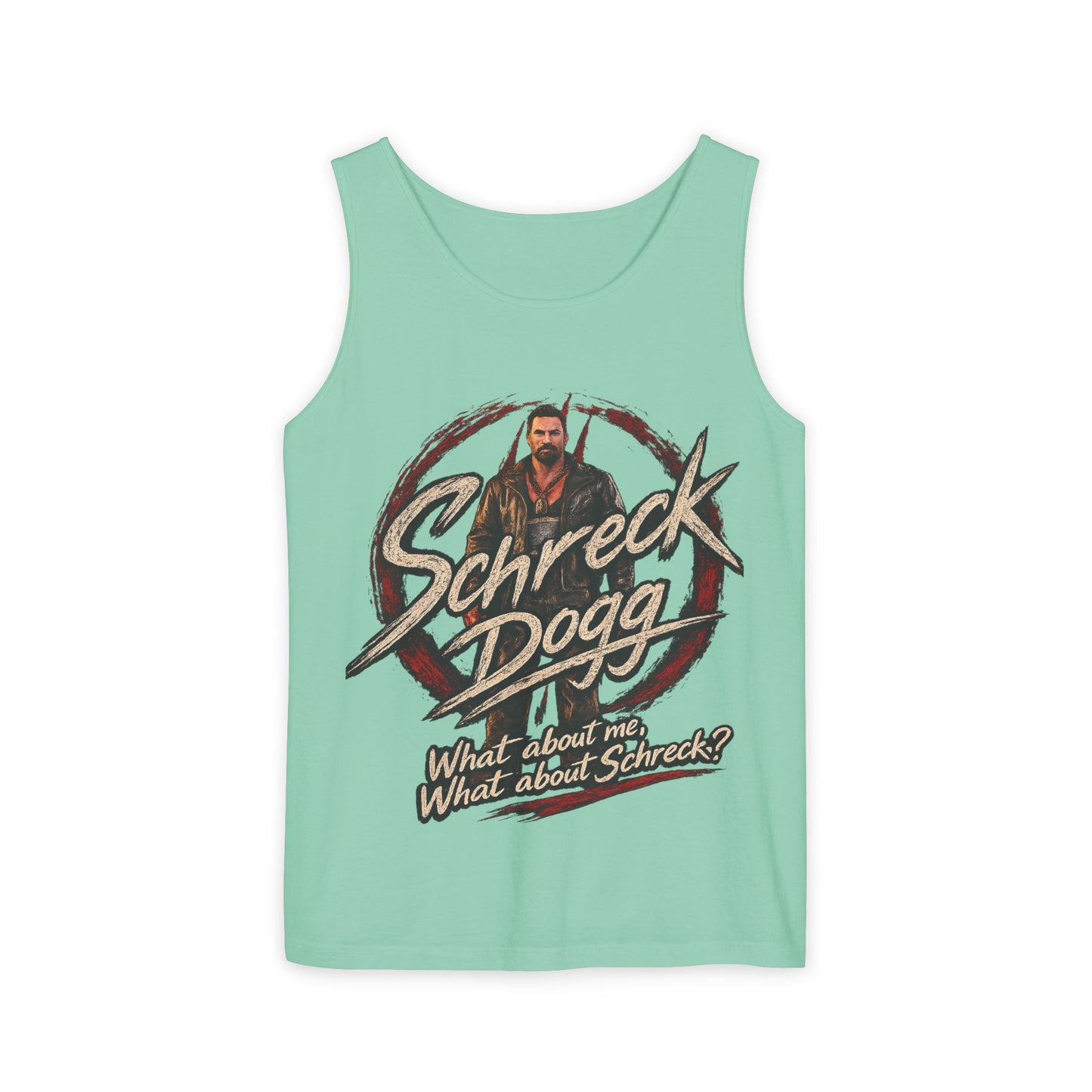 Unisex Garment-Dyed Tank Top