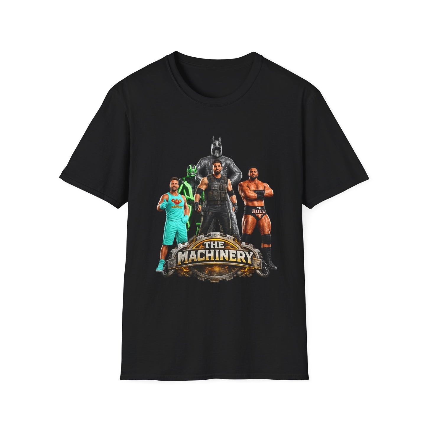 The Machinery Wrestling Crew T-Shirt