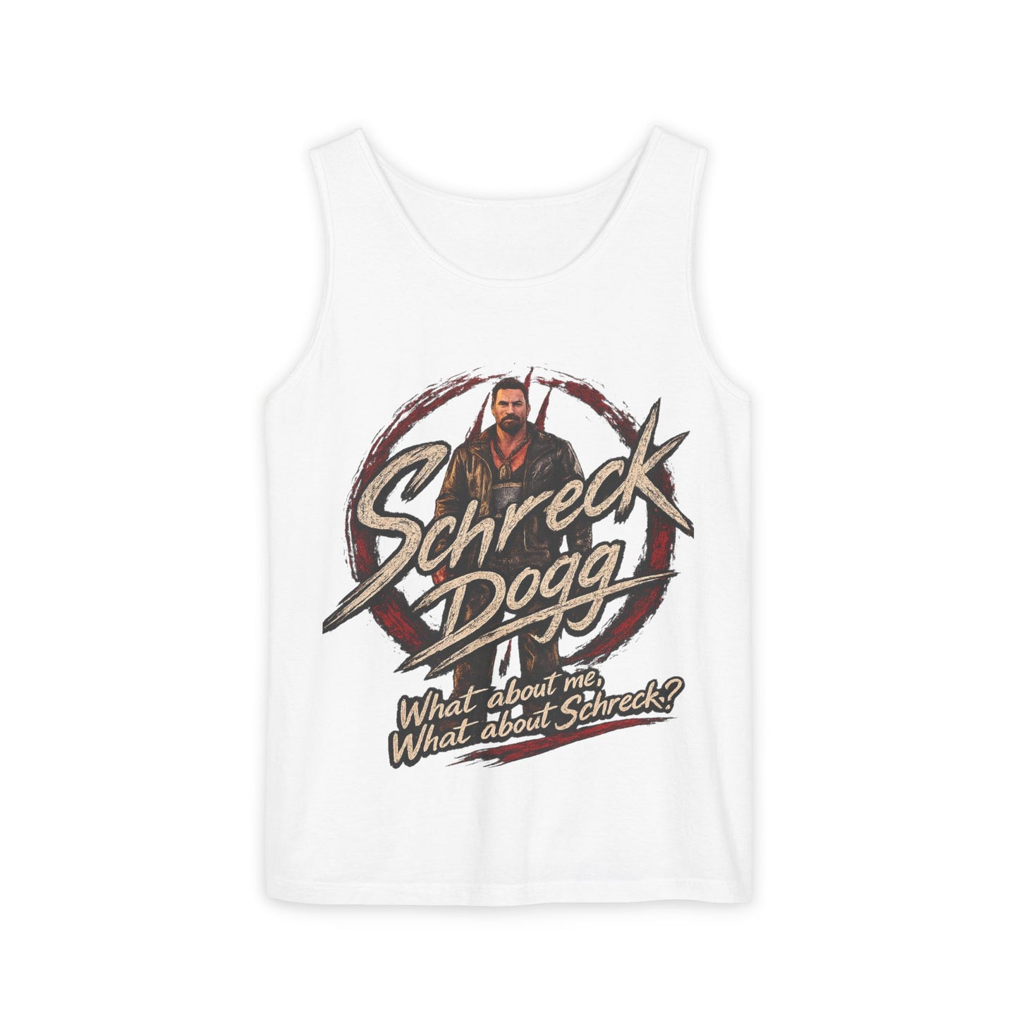 Unisex Garment-Dyed Tank Top