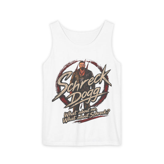 Unisex Garment-Dyed Tank Top