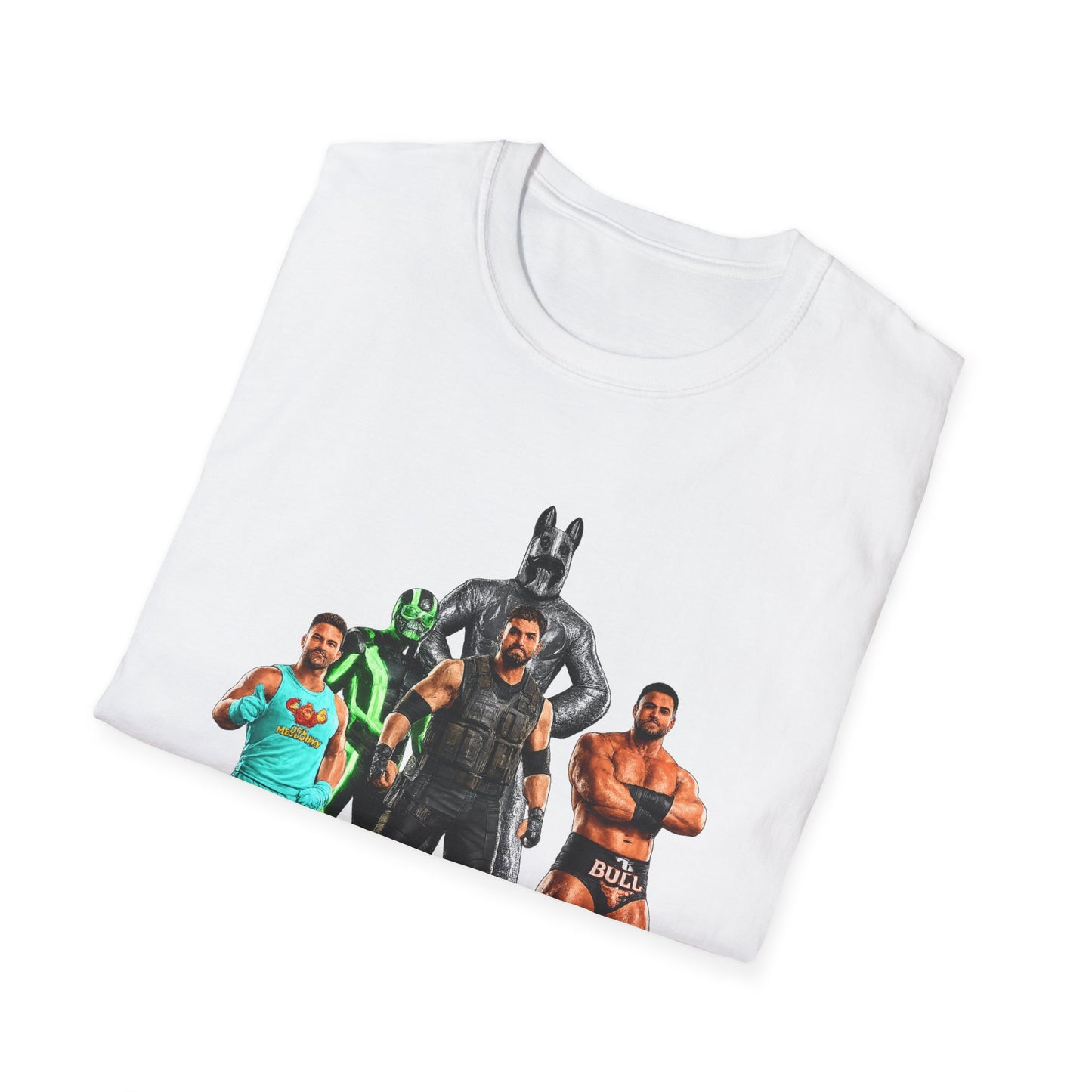 The Machinery Wrestling Crew T-Shirt