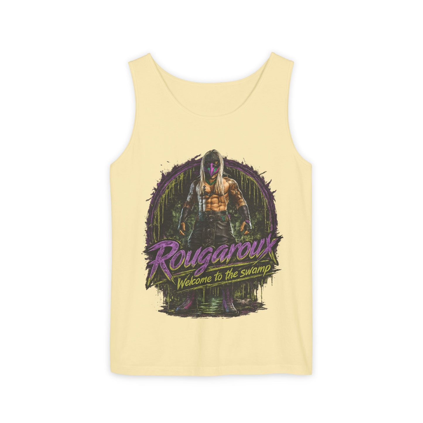Unisex Garment-Dyed Tank Top