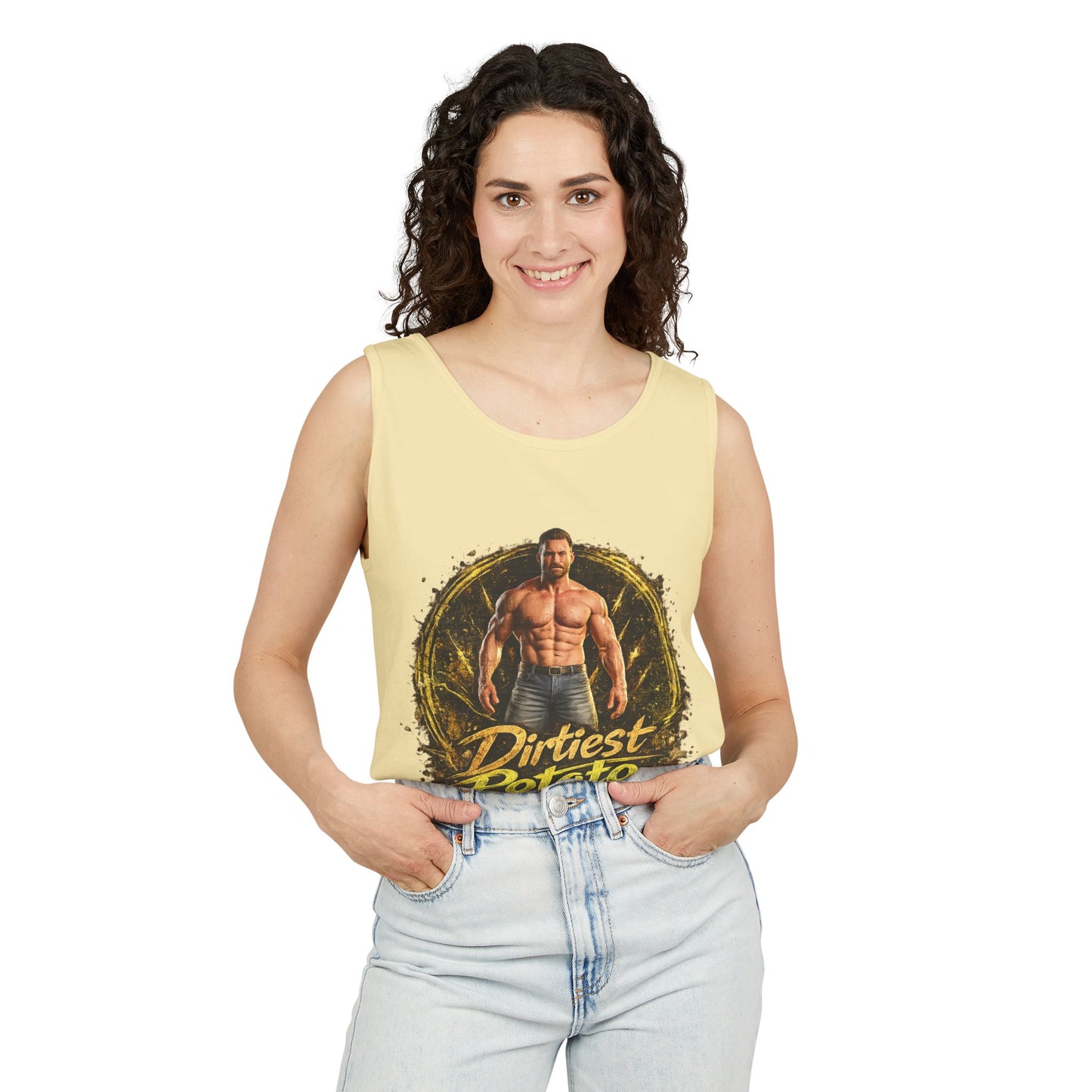 Unisex Garment-Dyed Tank Top