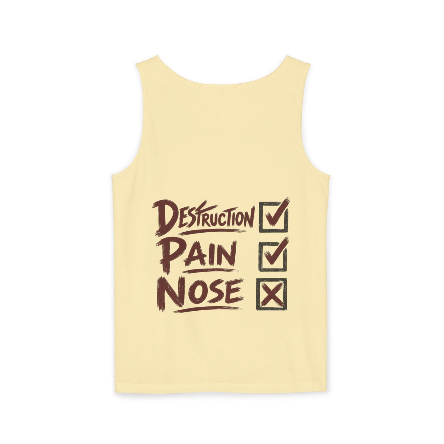 Unisex Garment-Dyed Tank Top