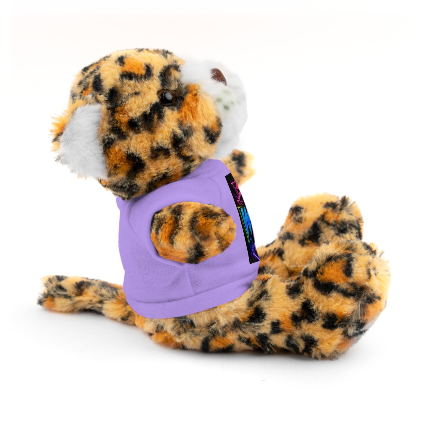 Wrestling Champion Plush Bear with Green Tee — 'Subscriber Championship Wrestling' Graphic