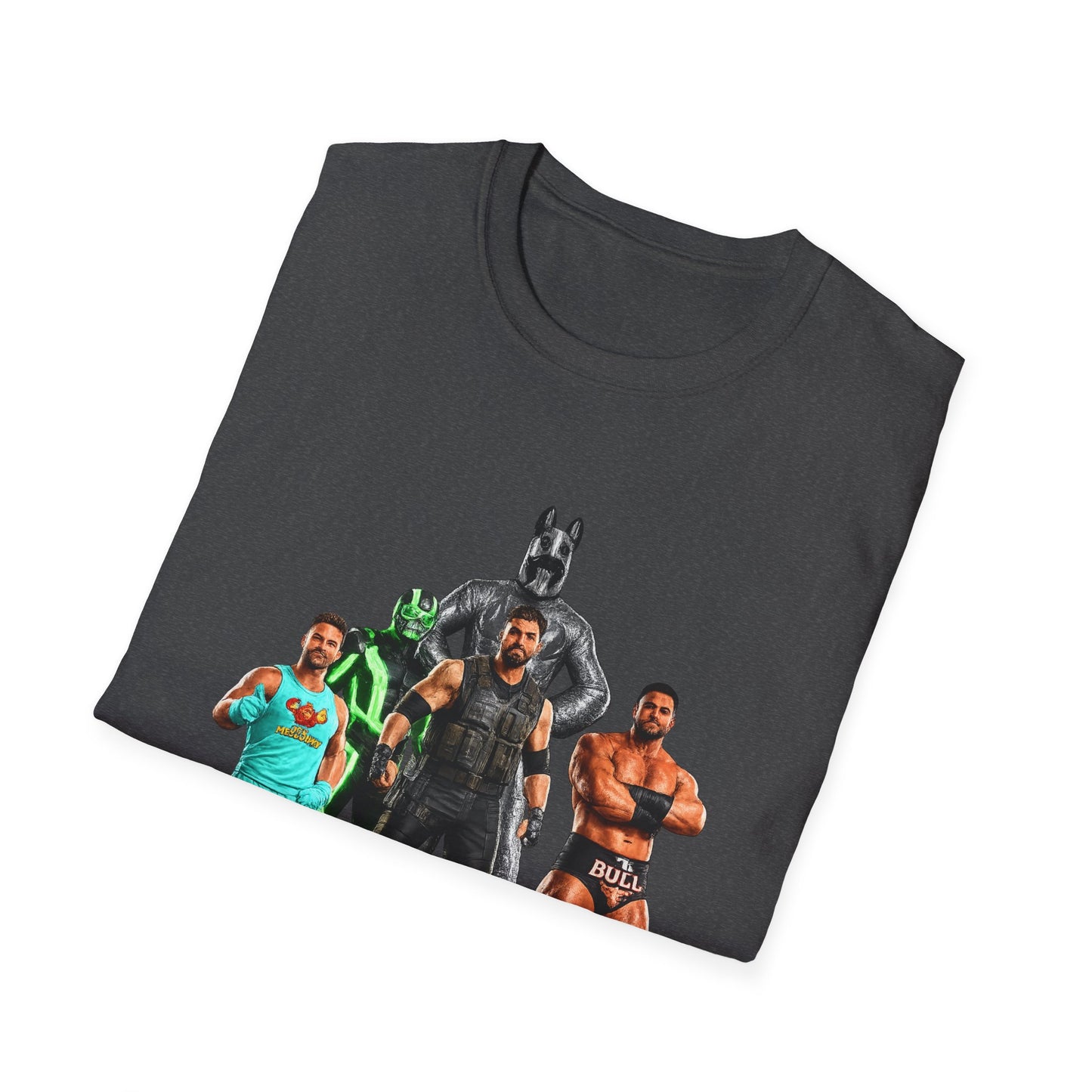 The Machinery Wrestling Crew T-Shirt