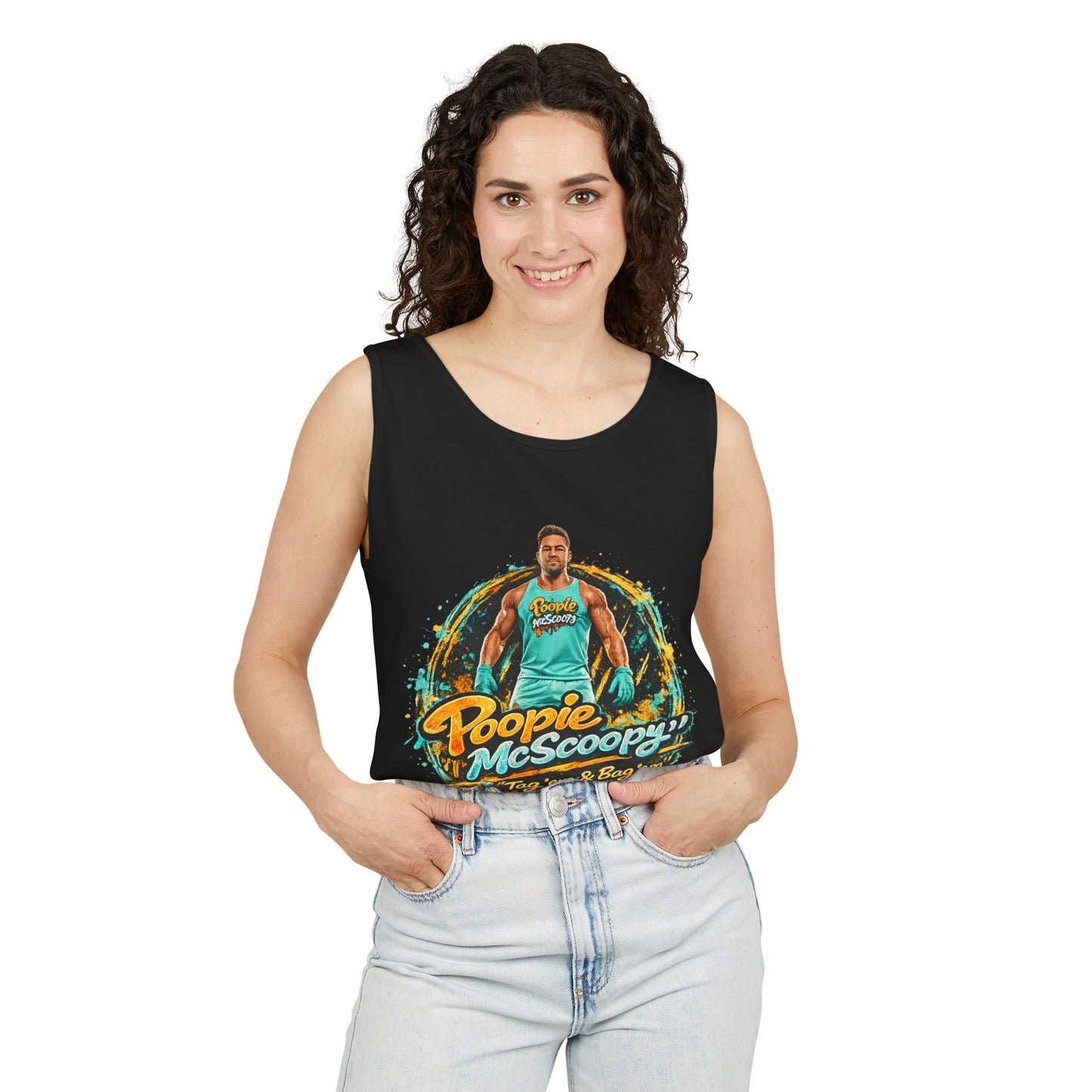 Unisex Garment-Dyed Tank Top