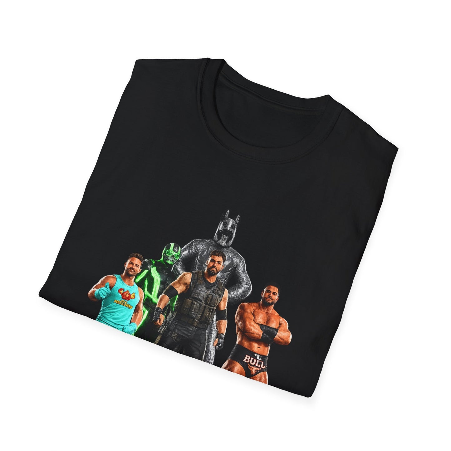 The Machinery Wrestling Crew T-Shirt