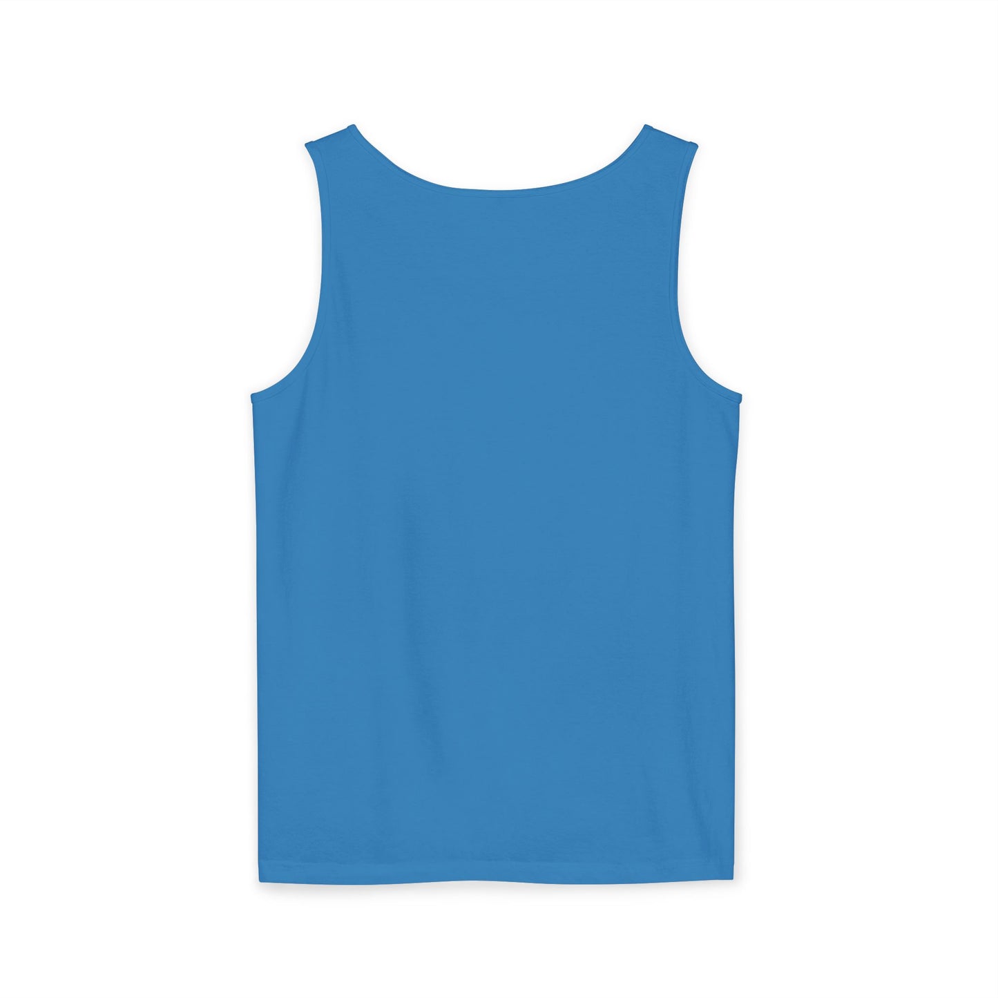 Wrestler 'Ring Tail Cat' Graphic Tank Top – Retro Patriotic Triple Threat Design